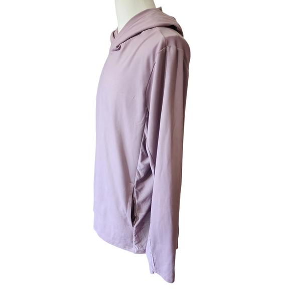 NWT Traj3ctory Lavender Long Sleeve Pullover Hoodie - Large - Picture 3 of 10